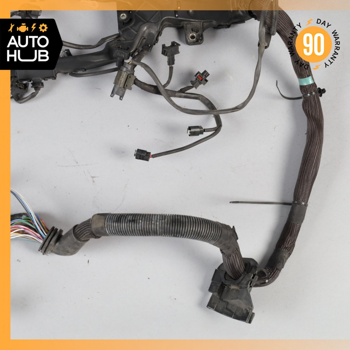 03-06 Mercedes W220 S600 CL600 Engine Wiring Harness V12 M275 2751501833 OEM - photo 13