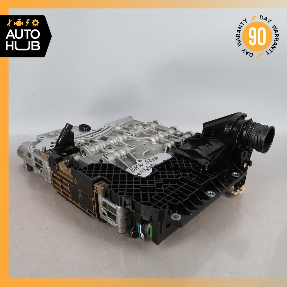 07-10 BMW E60 528i 535i X5 X6 6HP Transmission Valve Body Mechatronic TCU OEM - photo 11