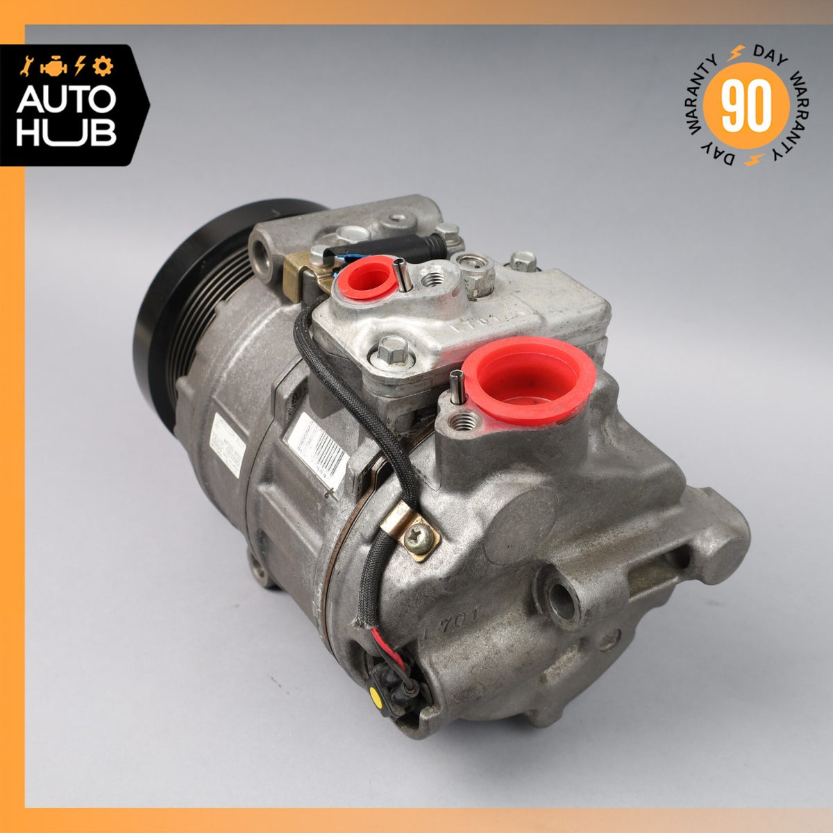 03-06 Mercedes R230 SL500 SL55 AC A/C Air Conditioning Compressor 0012300211 OEM - photo 9