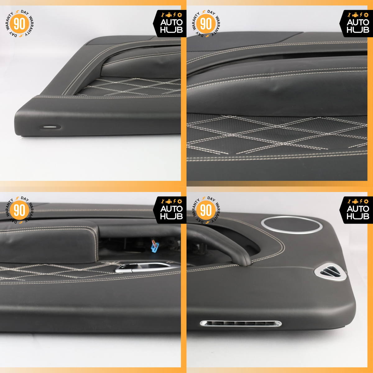 12-15 Bentley Continental GTC Convertible Right Side Interior Door Panel OEM 55k - photo 18