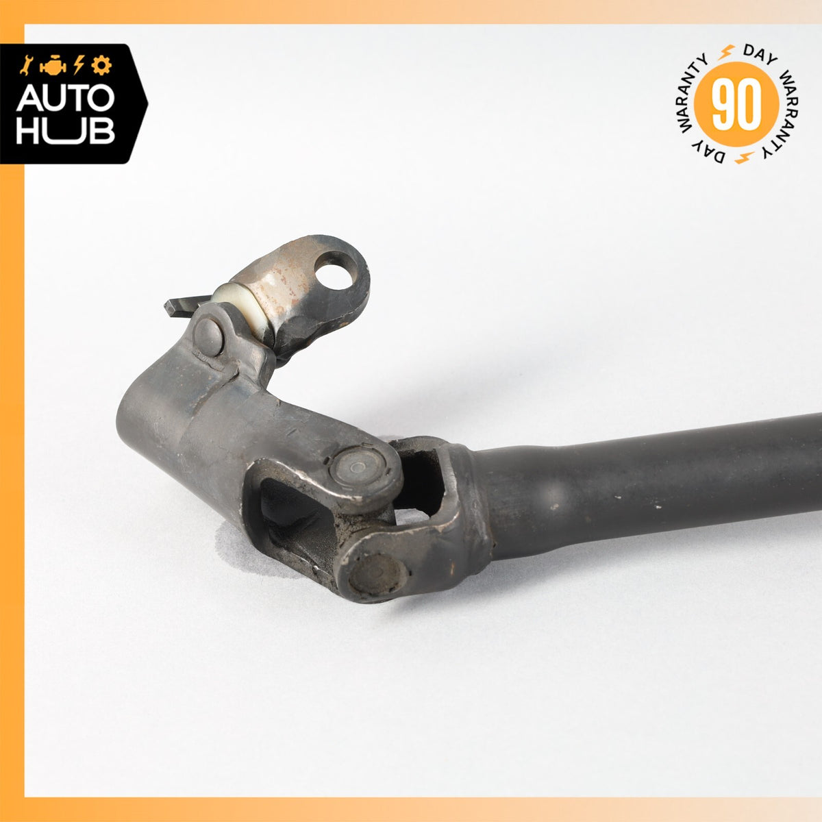 2014 Aston Martin DB9 Lower Steering Coupling Flex Shaft Rod Joint OEM 35k - photo 8