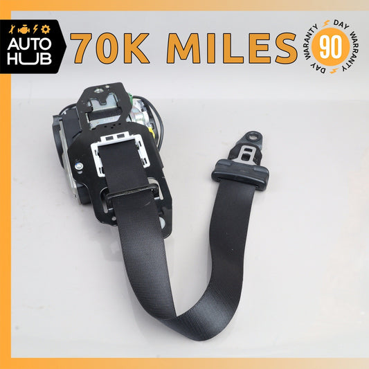 17-18 Mercedes W205 C300 C63 AMG-S Front Right Seatbelt Seat Belt Black OEM - photo 1