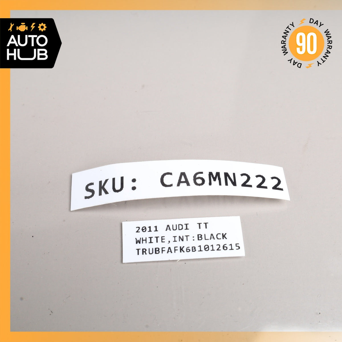 Audi 8J TT Right Door Window Regulator Motor 8J8959802J OEM - photo 10