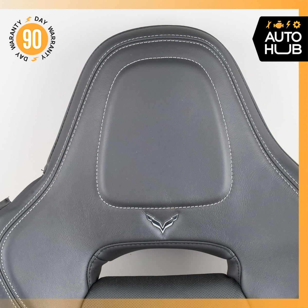 14-19 Chevrolet Corvette C7 Z51 Right Side Top Upper Seat Cushion OEM 32k - photo 2