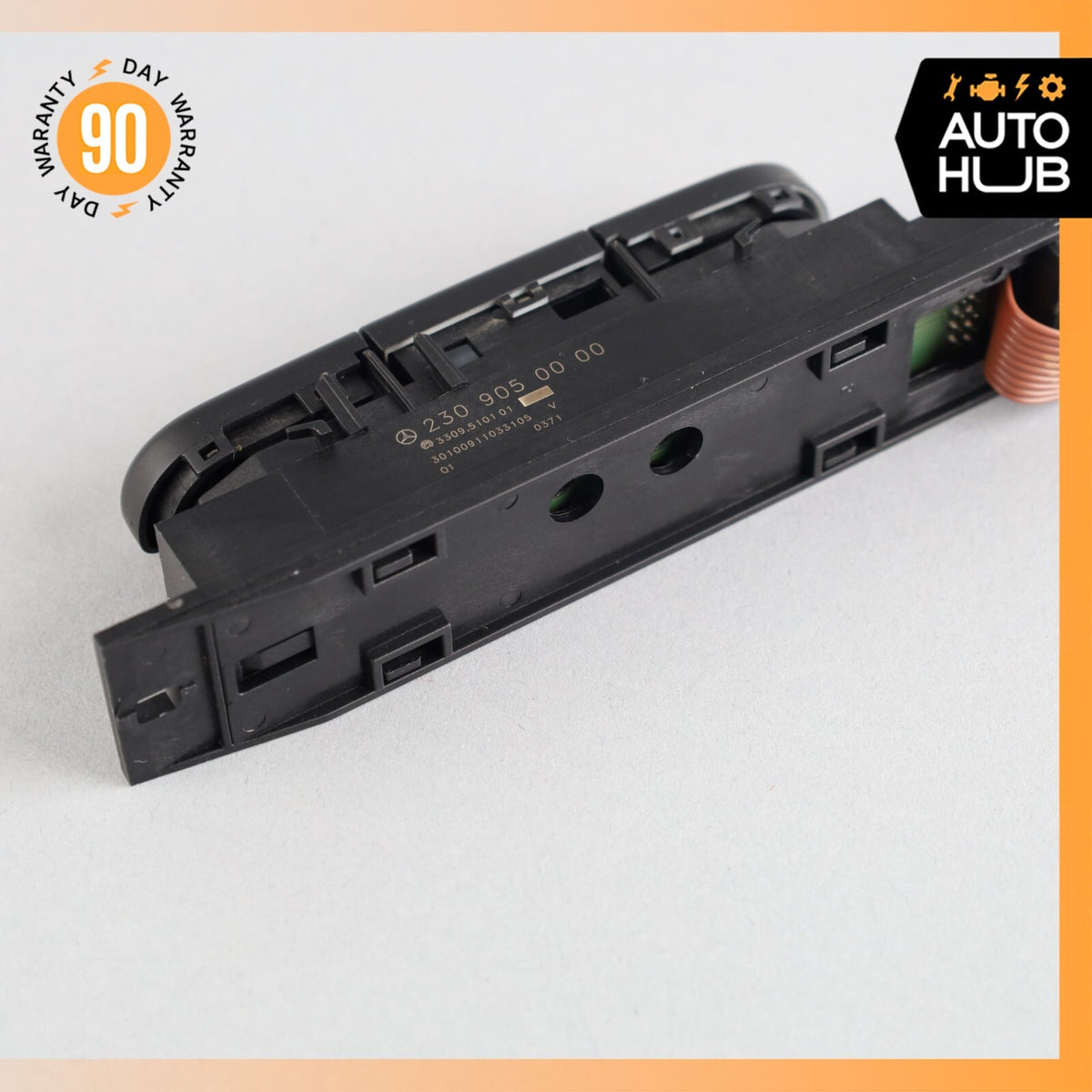Mercedes R230 SL550 SL55 AMG Center Console ESP Switch Control Button OEM - photo 6