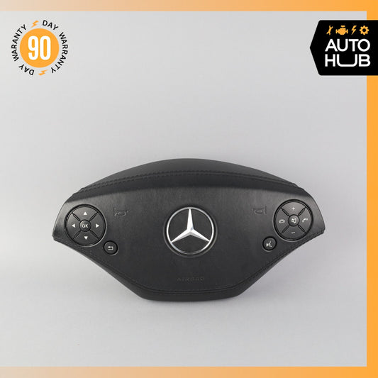 10-14 Mercedes W216 CL550 S550 S400 Steering Wheel Airbag Air Bag Black OEM - photo 1