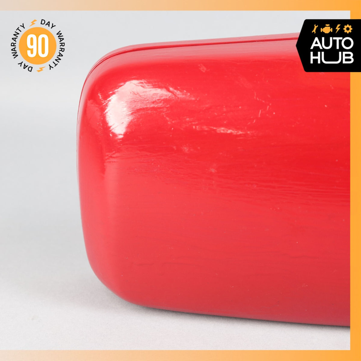 90-96 Mercedes R129 SL500 SL320 300SL Side View Door Mirror Right Side Red OEM - photo 9