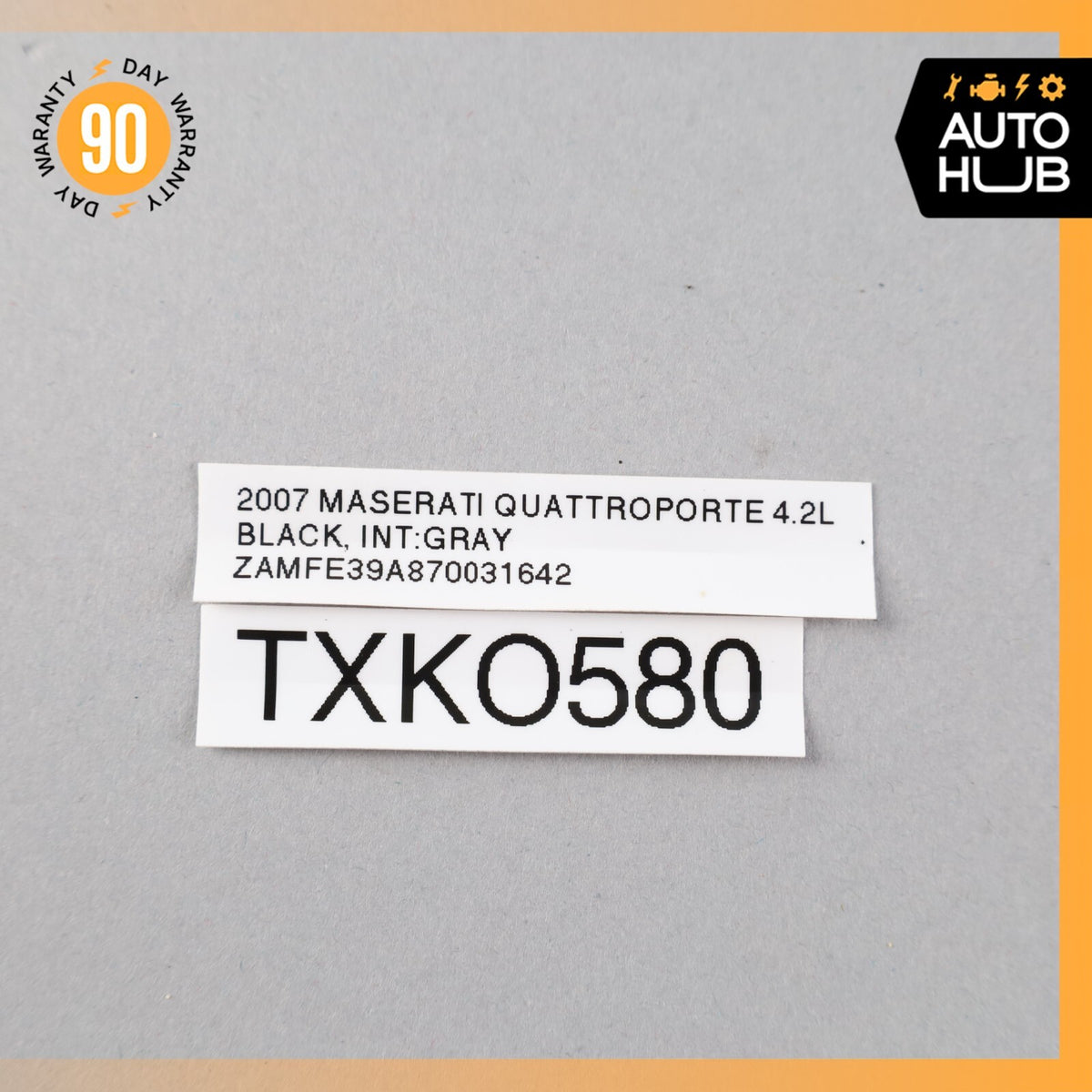 03-10 Maserati Quattroporte M139 Front Left Lower Control Arm 3206581 OEM 75k - photo 10