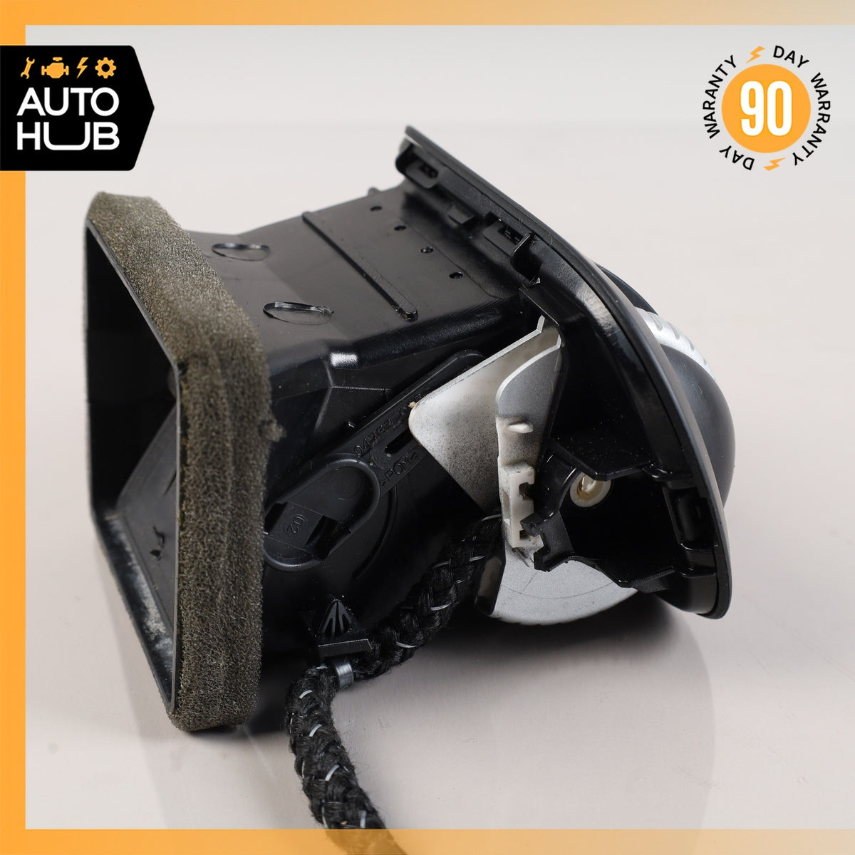 Porsche Cayenne 955 Left Driver Side Dashboard A/C AC Air Vent 7L5819703B OEM - photo 4