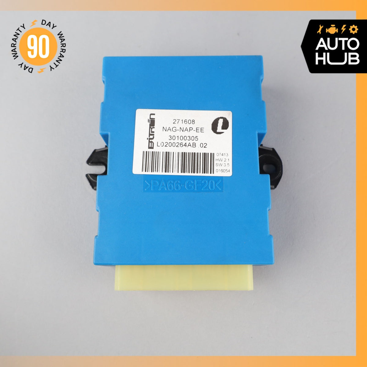 02-19 Maserati GranTurismo 4200 Coupe Seat Easy Entry Control Module ECU OEM 60k - photo 7