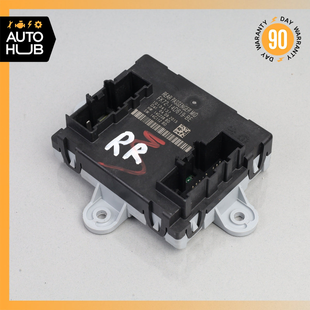 14-22 LR Range Rover L494 Rear Right Passenger Side Door Control Module OEM - photo 2