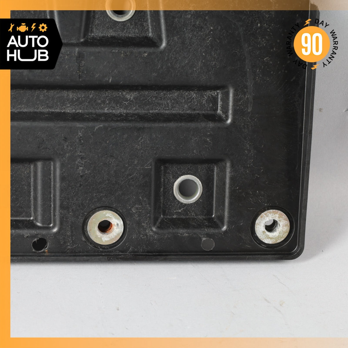 03-18 Bentley Continental GT Rear Left Side Battery Tray Box Bracket Plate OEM - photo 10