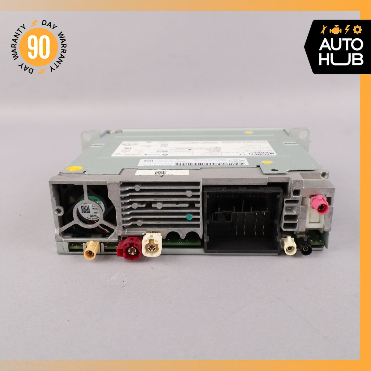 17-19 Alfa Romeo 952 Giulia Satellite Radio Receiver Control Module Unit OEM 56k - photo 4