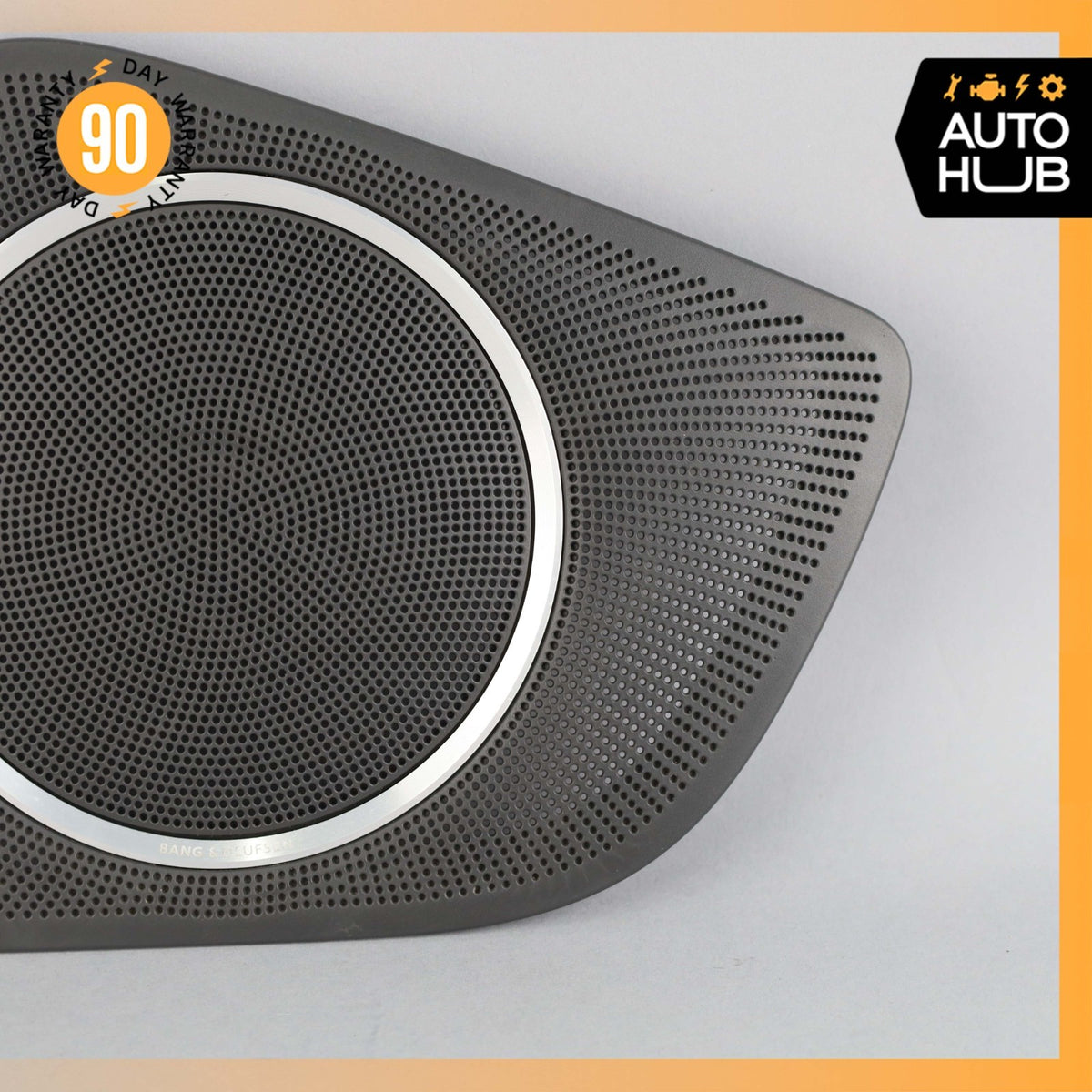 Audi S5 Bang & Olufsen Front Left Door Panel Speaker Cover Grille Black OEM - photo 2
