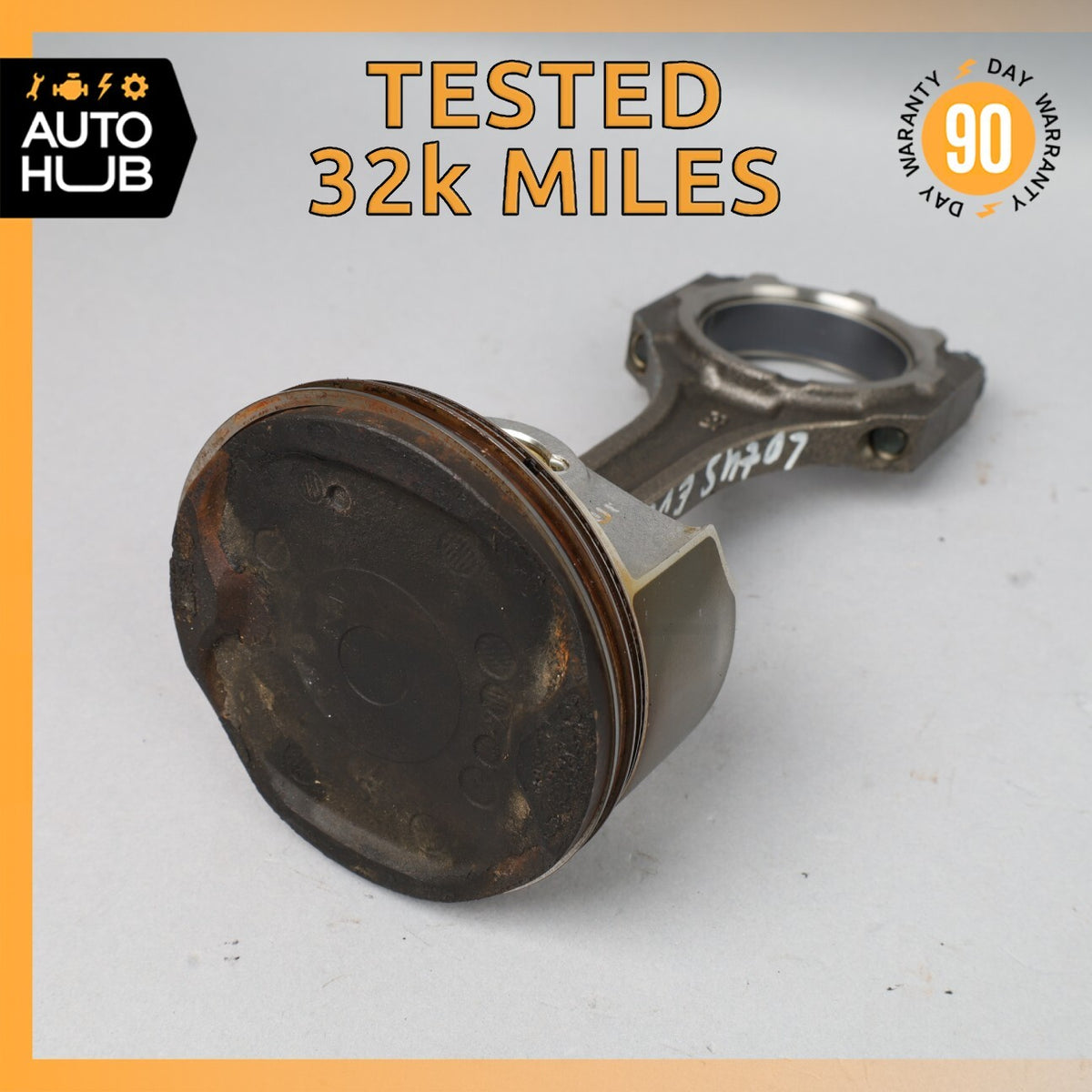 10-21 Lotus Evora 3.5L V6 Engine Piston Connecting Rod OEM 32k - photo 1