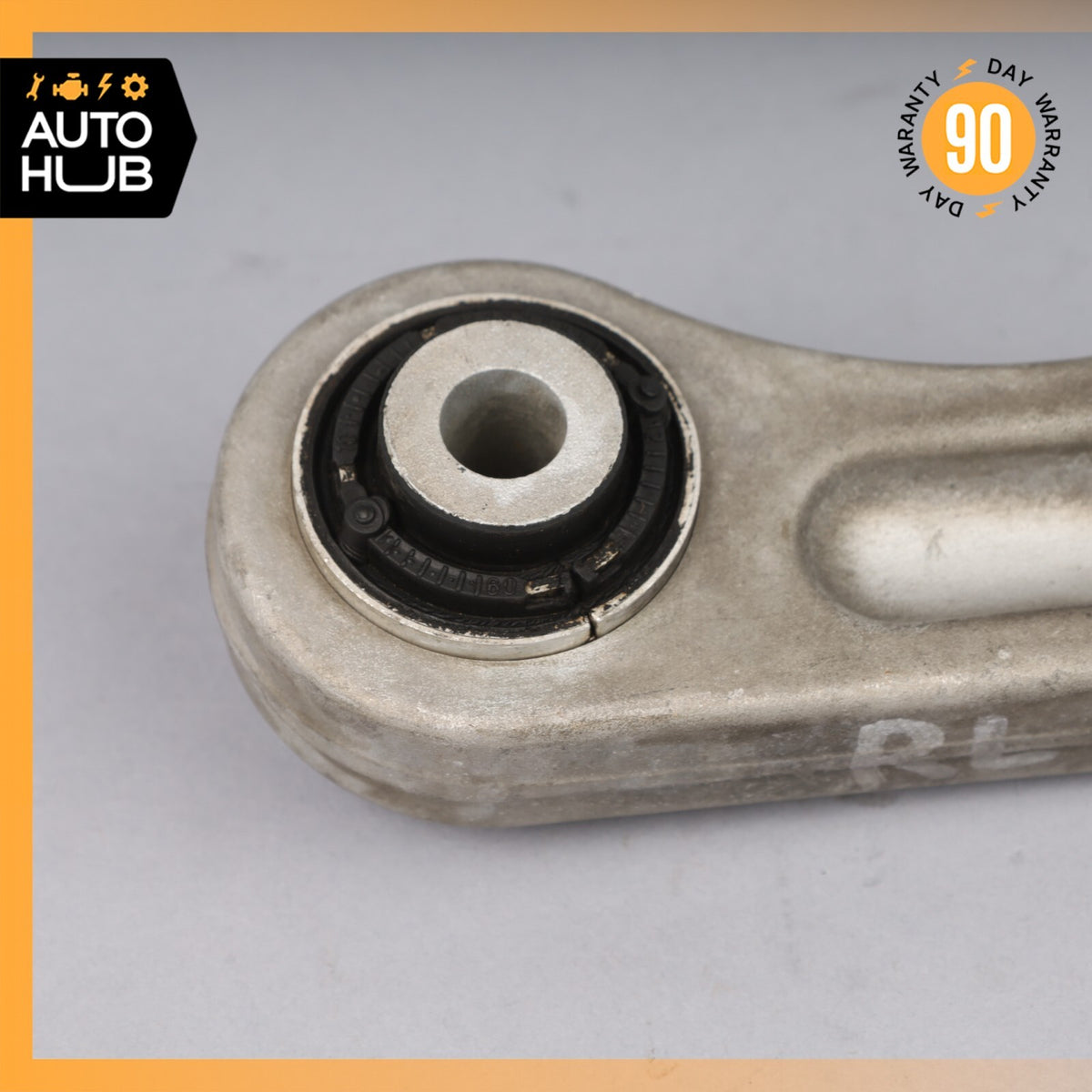 03-12 Bentley Continental GT Rear Left Side Camber Strut Upper Control Arm OEM - photo 2