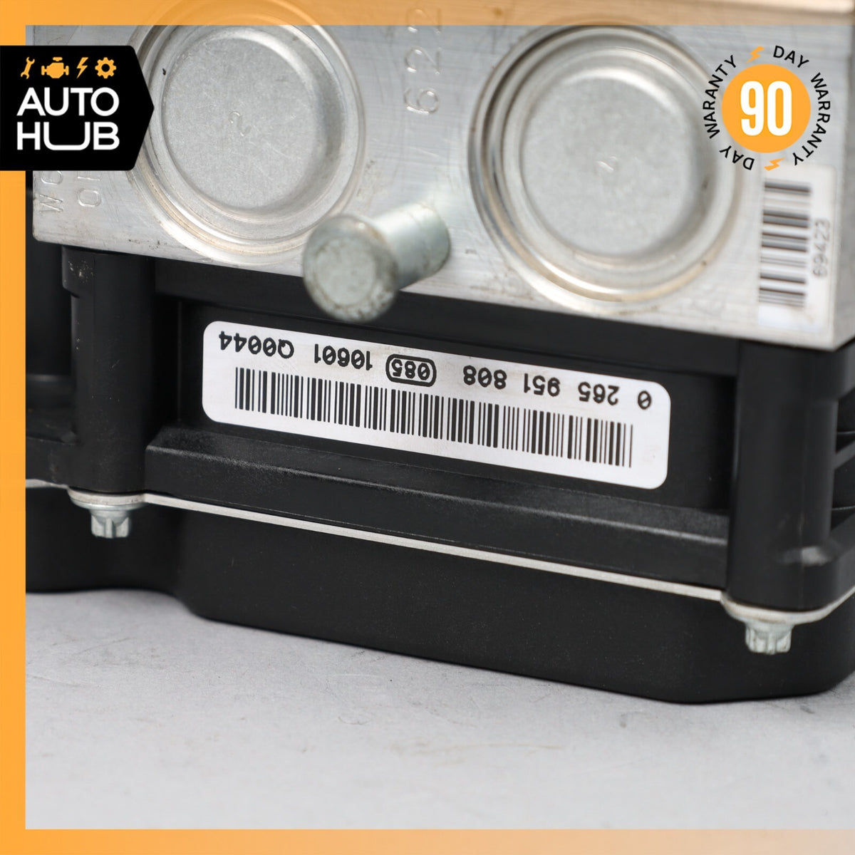 12-19 Maserati GranTurismo S M145 ABS Anti Lock Brake Pump Module OEM 25k - photo 10