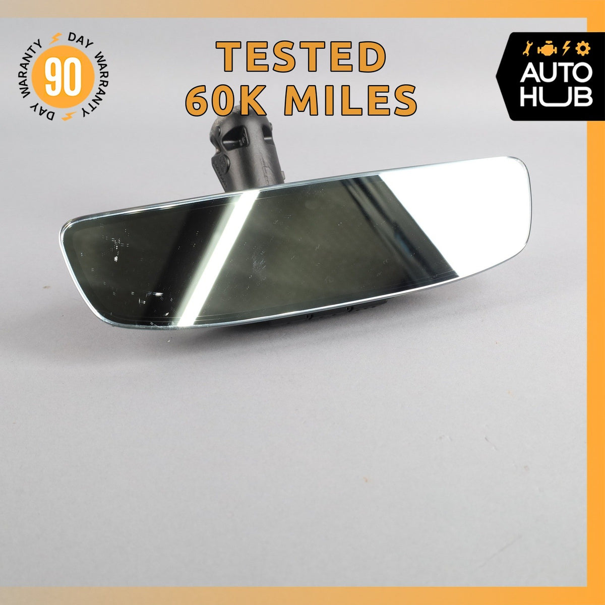 19-25 Volvo S60 Interior Rear View Mirror OEM 60k - photo 1