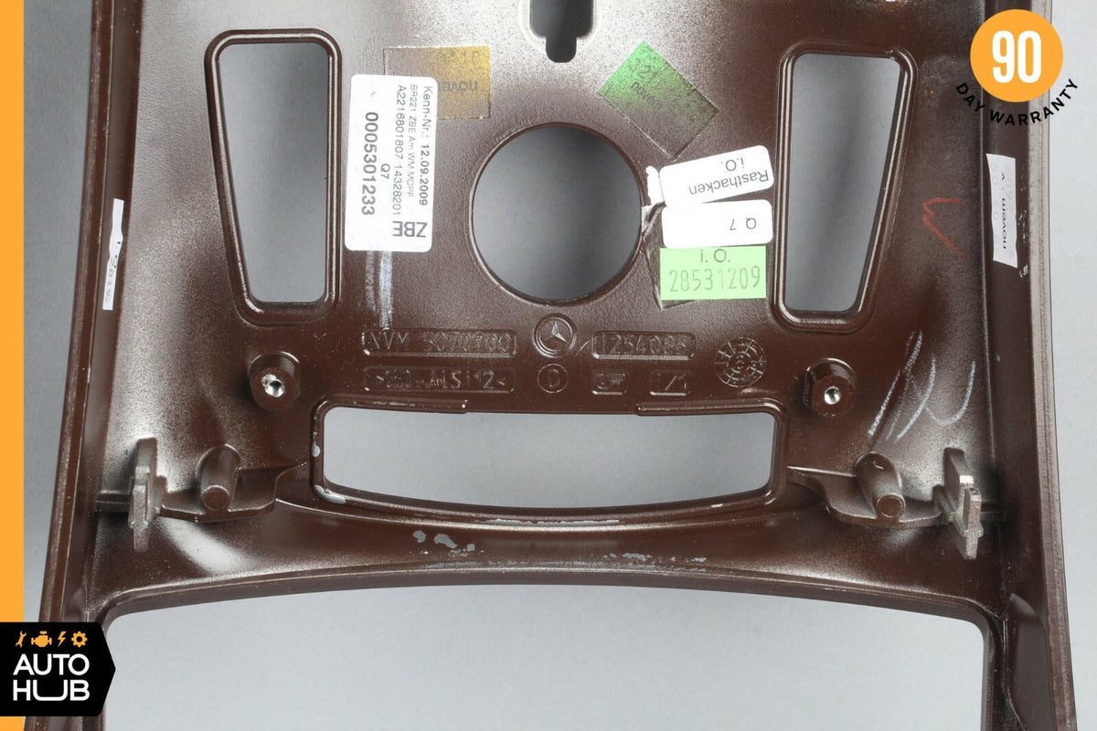 10-13 Mercedes W221 S400 S550 Center Console Multi Function Switch Trim Bezel - photo 10