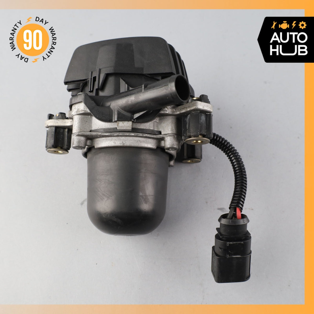2006 Porsche Cayenne 955 Turbo S Left Side Secondary Air Pump Unit OEM - photo 7