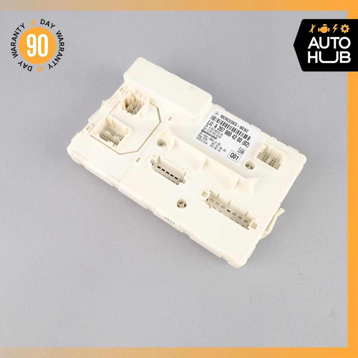 Mercedes W207 E350 Convertible Soft Top Roof Control Module Unit 2079004100 OEM - photo 3