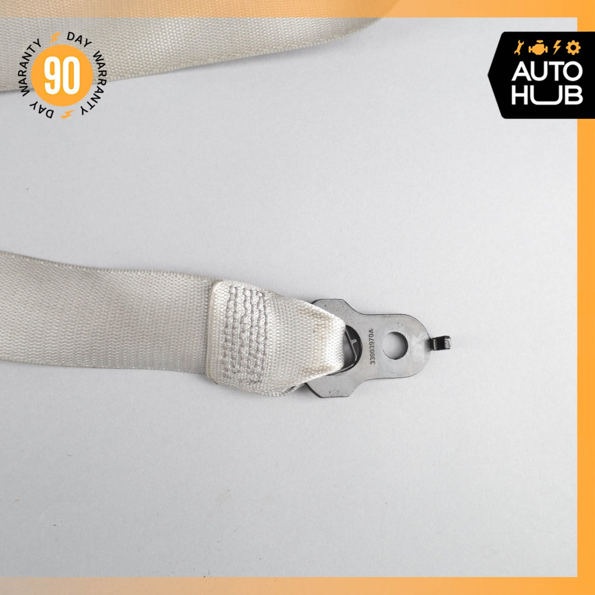 02-06 Mercedes W215 CL55 AMG CL500 Seat Belt Retractor Front Right Gray OEM - photo 6
