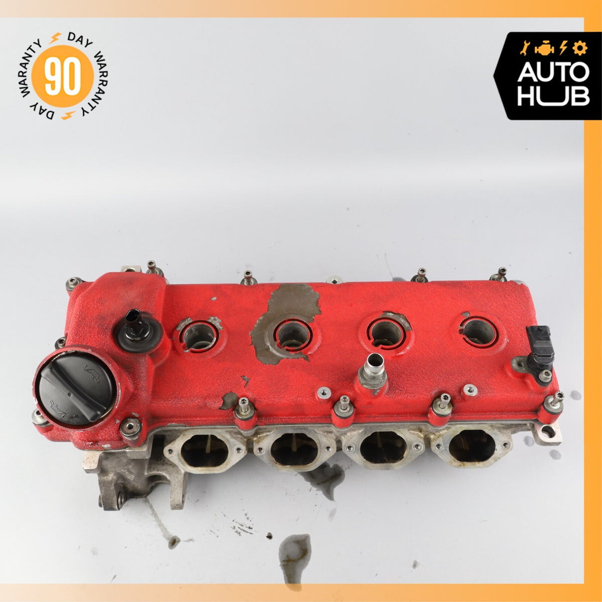 09-19 Maserati GranTurismo M145 4.7L Engine Motor Cylinder Head Right Side 23k - photo 8