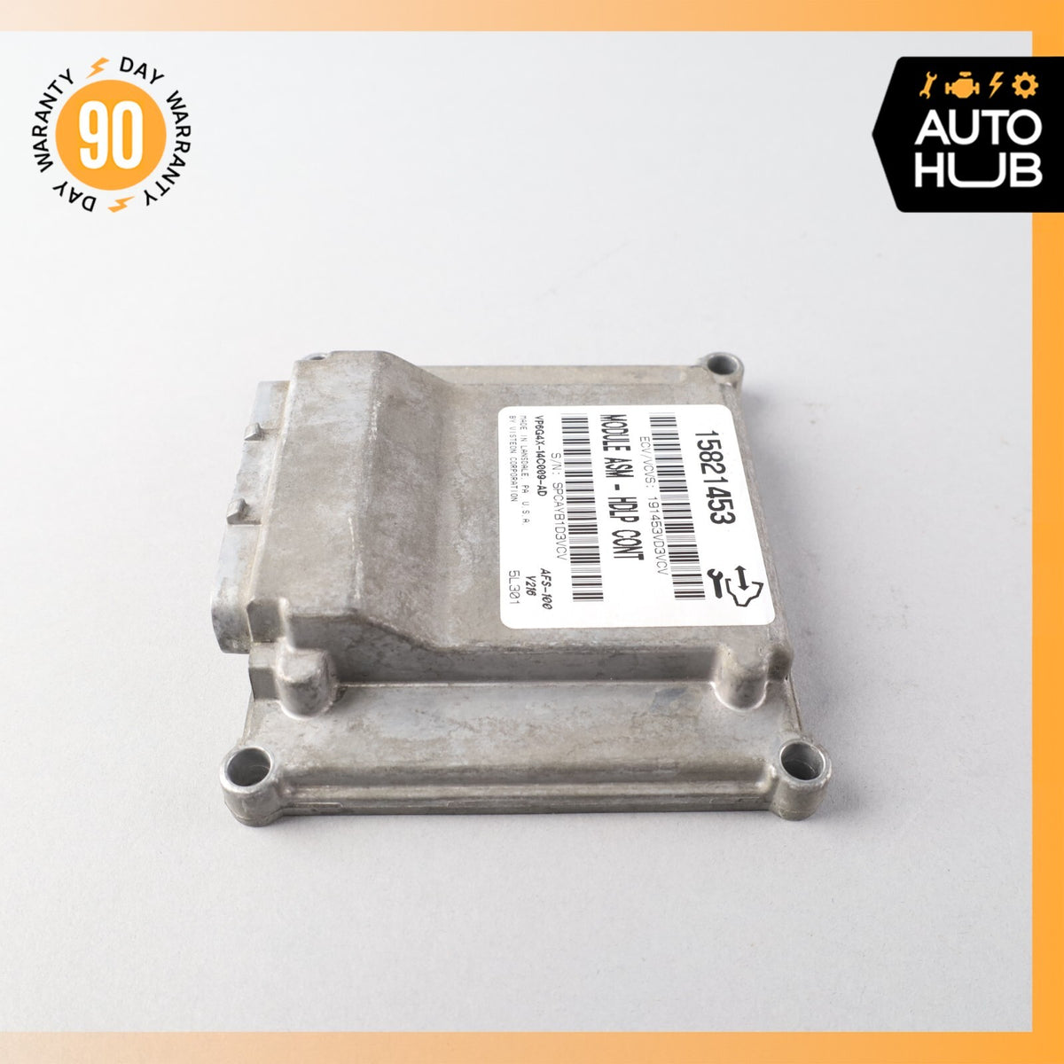 06-09 Cadillac XLR Xenon Headlight HID Ballast Unit 15821453 OEM - photo 3