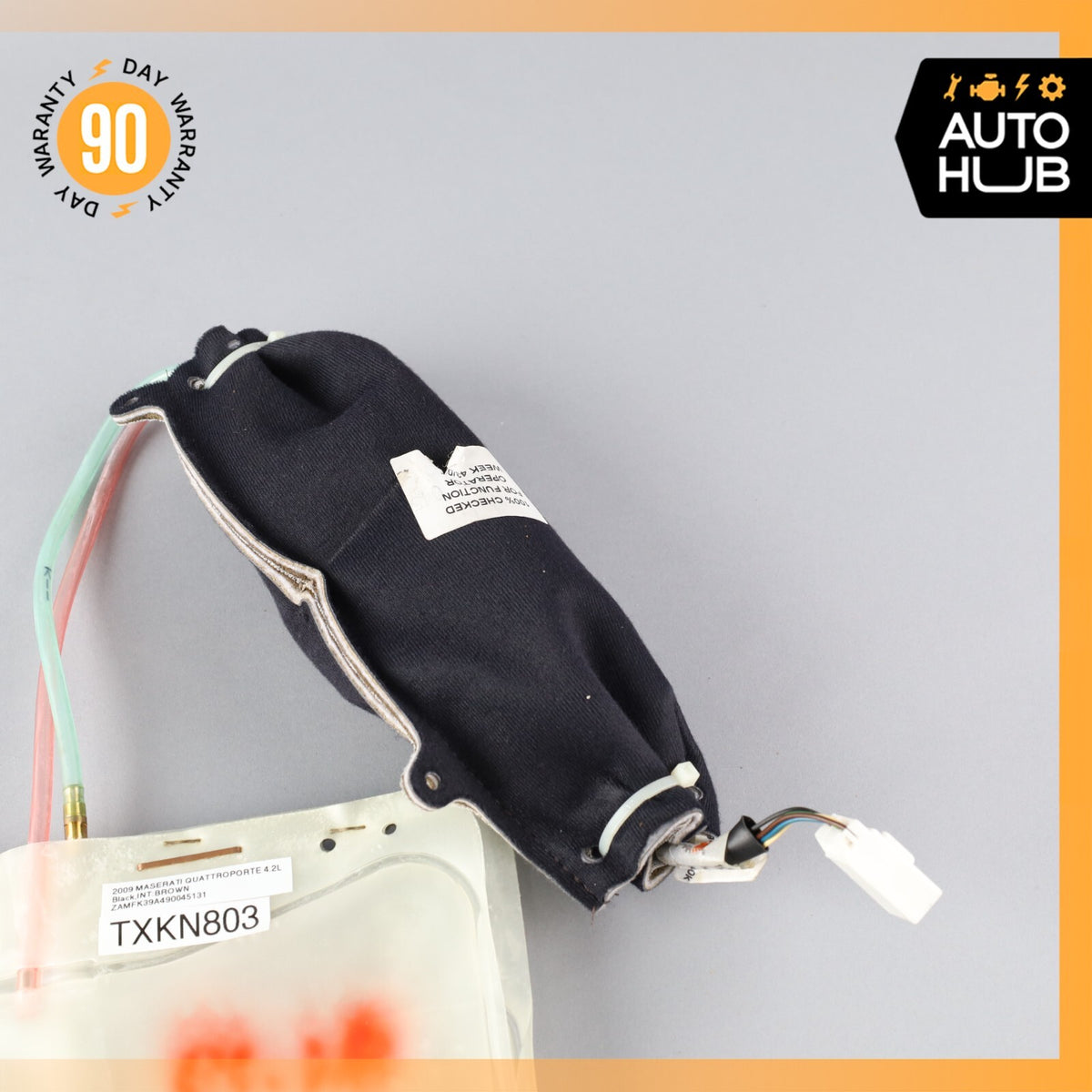 Maserati Quattroporte Front Left or Right Side Top Upper Seat Bladder Bolster - photo 5