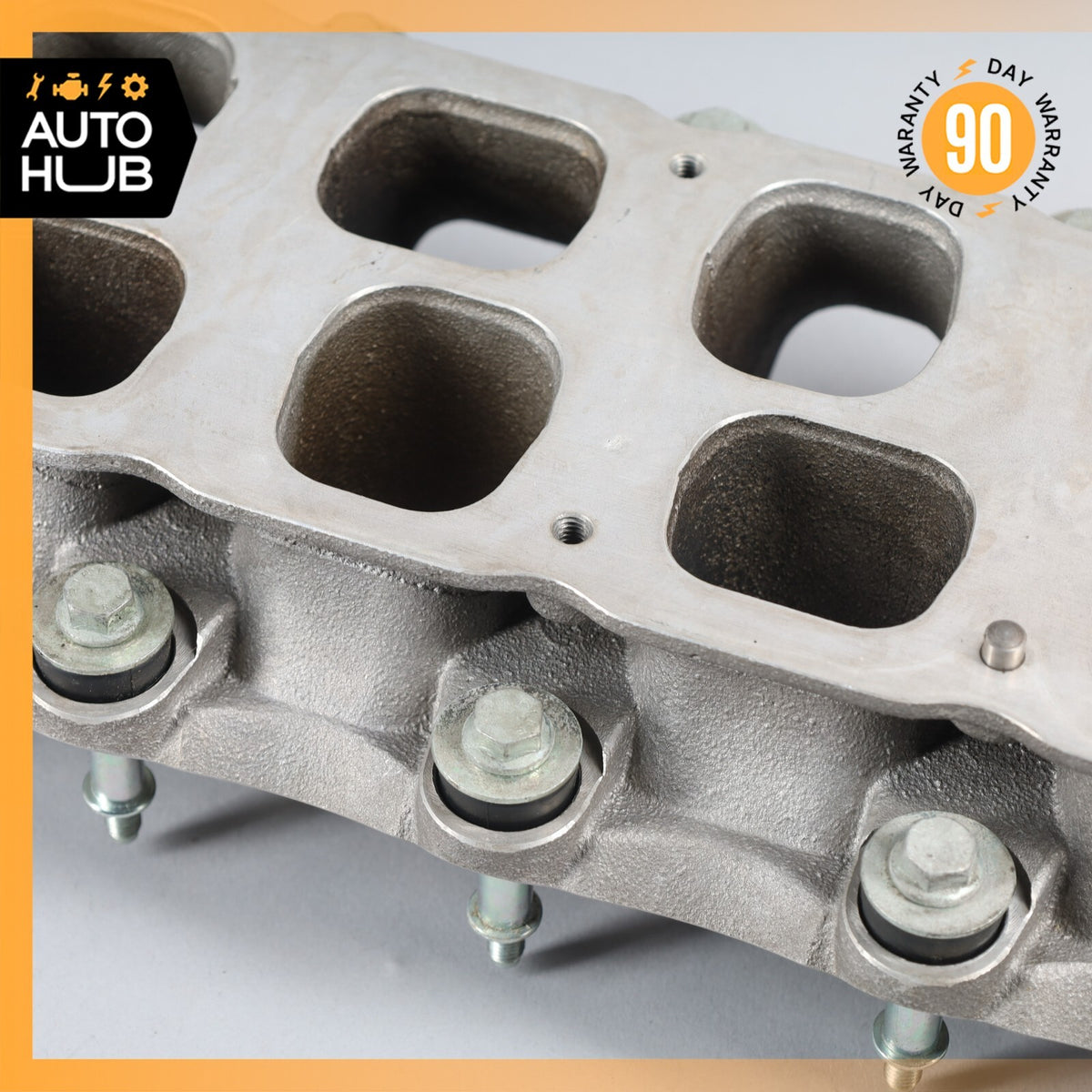 Bentley Continental GT GTC 6.0L Engine Motor Lower Air Intake Manifold OEM 92k - photo 9