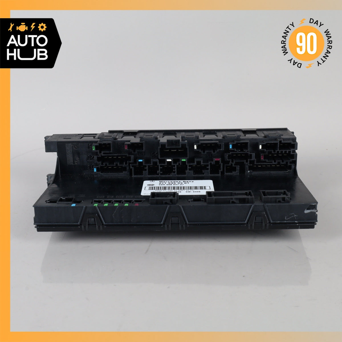 03-11 Mercedes W211 E350 CLS550 Rear SAM Module Relay Fuse Box 2115459301 OEM - photo 5