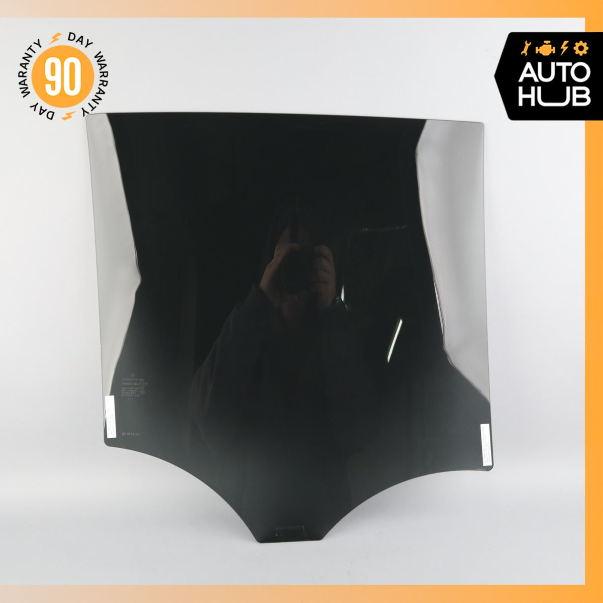 2012 Mercedes W166 ML350 Rear Left Side Window Glass OEM - photo 9