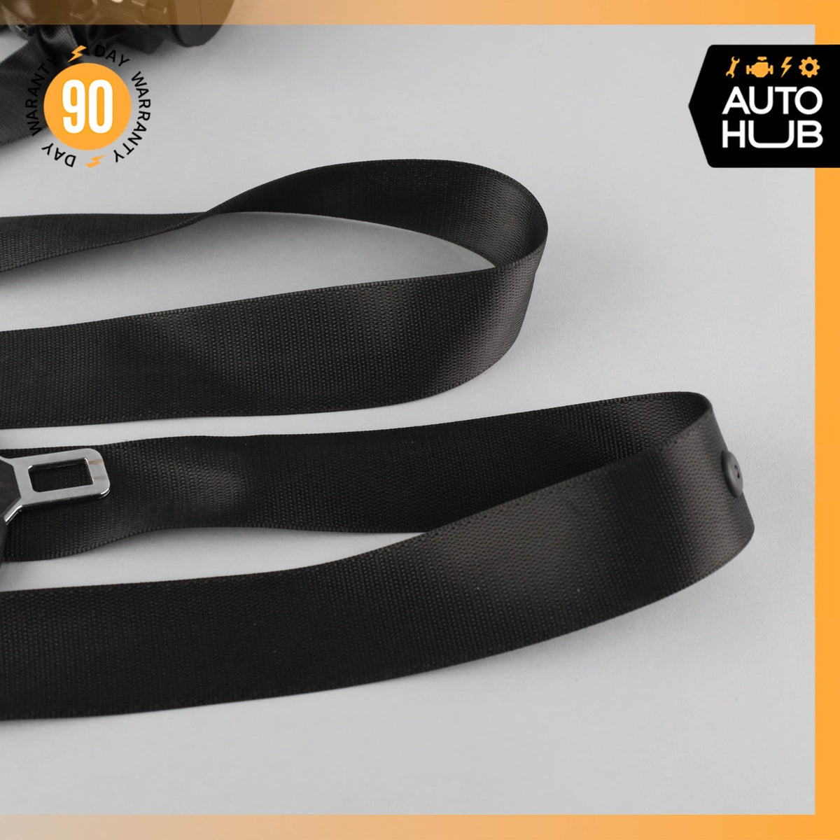 07-12 Mercedes R230 SL550 SL55 AMG Right Side Seat Belt Retractor Black OEM - photo 4