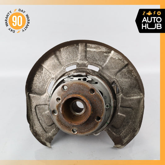 07-19 BMW E70 X5 X6 Rear Right Passenger Spindle Knuckle Hub w/ Shield OEM - photo 1