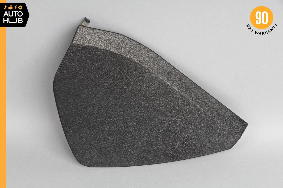 07-09 Mercedes W211 E350 E550 Right Side Dashboard Trim Cover Panel Black OEM - photo 1