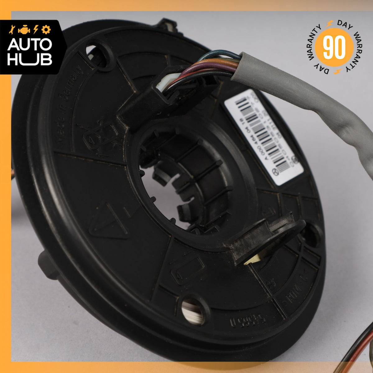 Mercedes R230 SL500 SL55 AMG Steering Column Clock Spring OEM - photo 3