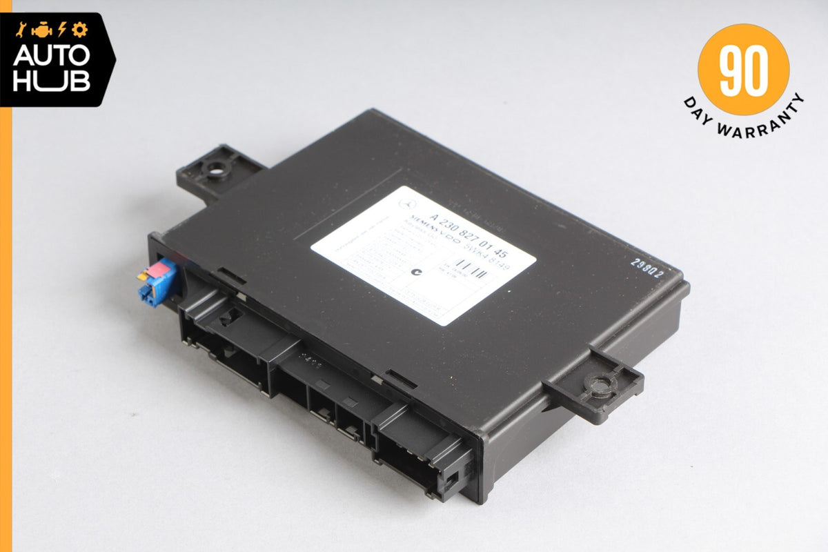 07-12 Mercedes R230 SL550 SL600 SL63 AMG Keyless Go Entry Control Module OEM - photo 8