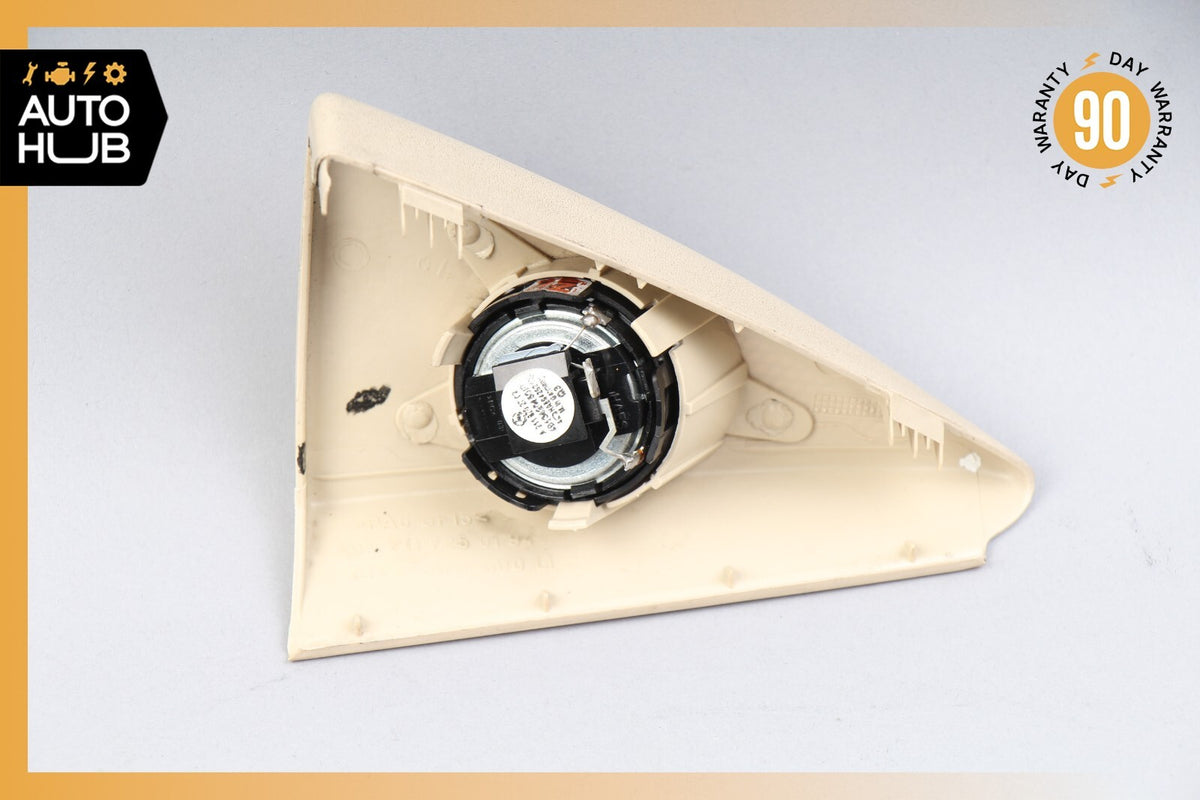 03-06 Mercedes W211 E320 E500 Tweeter Speaker Cover Left Driver Side Beige OEM - photo 6