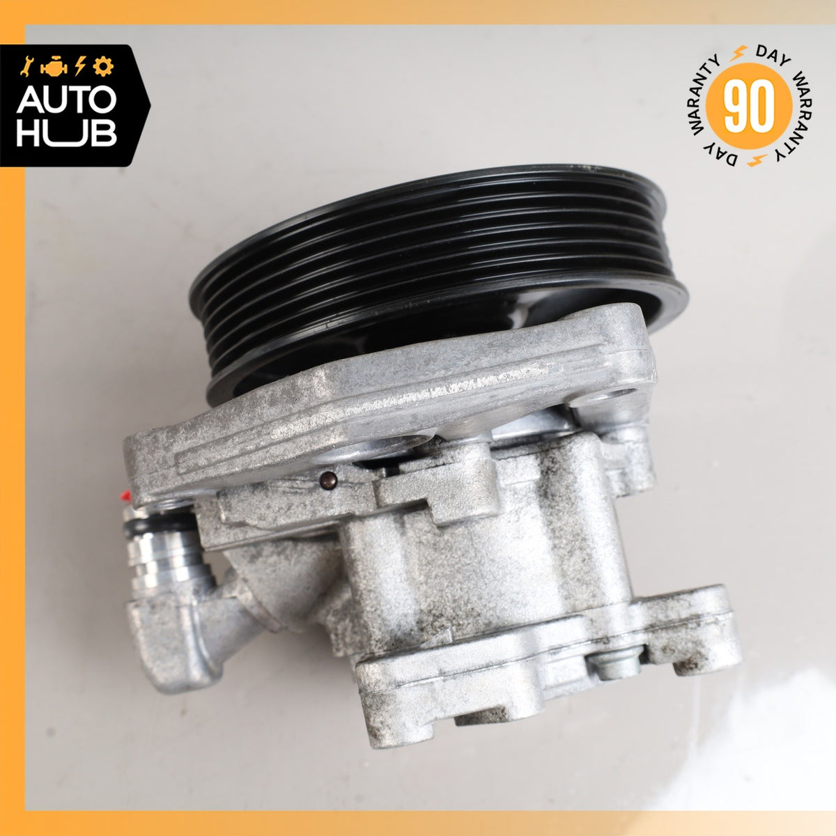 07-09 Mercedes W211 E350 Power Steering Pump 0054665801 OEM - photo 6