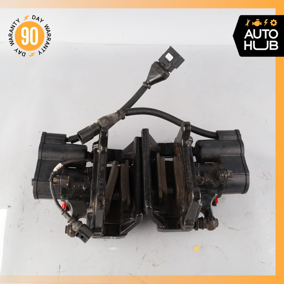 Bentley Continental GTC Rear Right & Left Brake Caliper w/ Actuator Set - photo 15