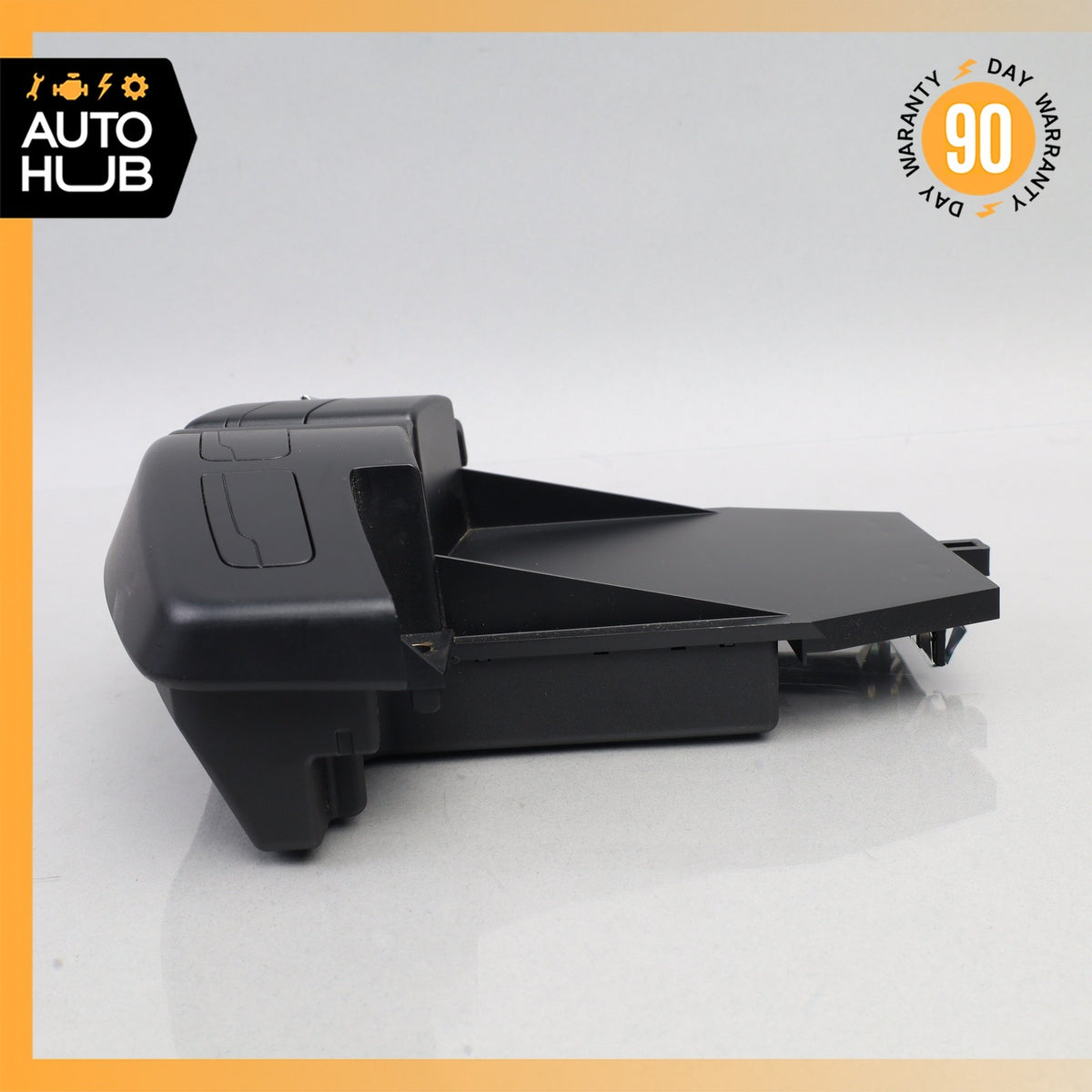 11-14 Porsche Cayenne 958 S Hybrid Rear Seat Heat Lock Switch Control Panel OEM - photo 7