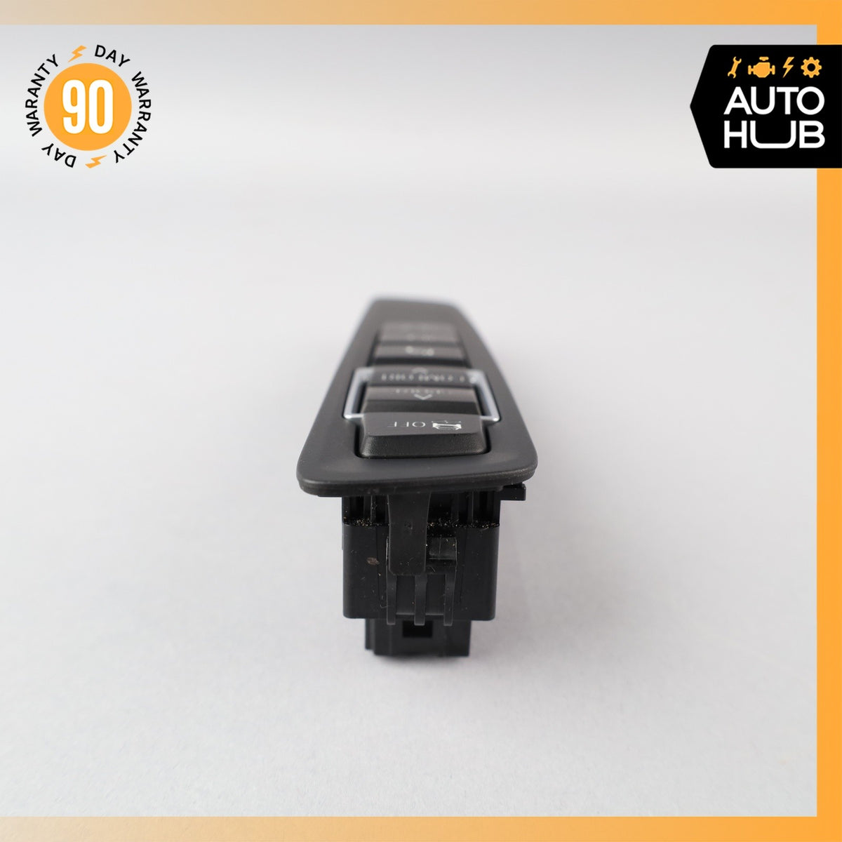 BMW F15 X5 Center Console Traction Control Switch OEM - photo 4