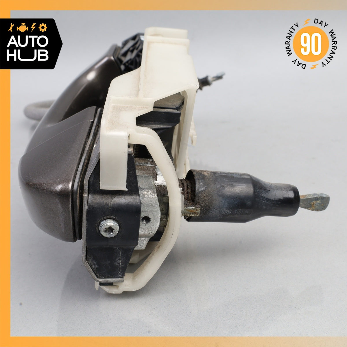 11-18 Porsche Cayenne 958 Front Left Driver Side Exterior Door Handle Brown OEM - photo 10