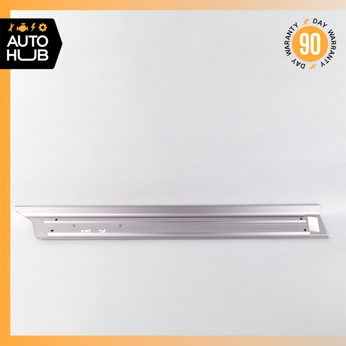 13-16 Aston Martin DB9 Left Driver Side Door Step Sill OEM 35k - photo 9