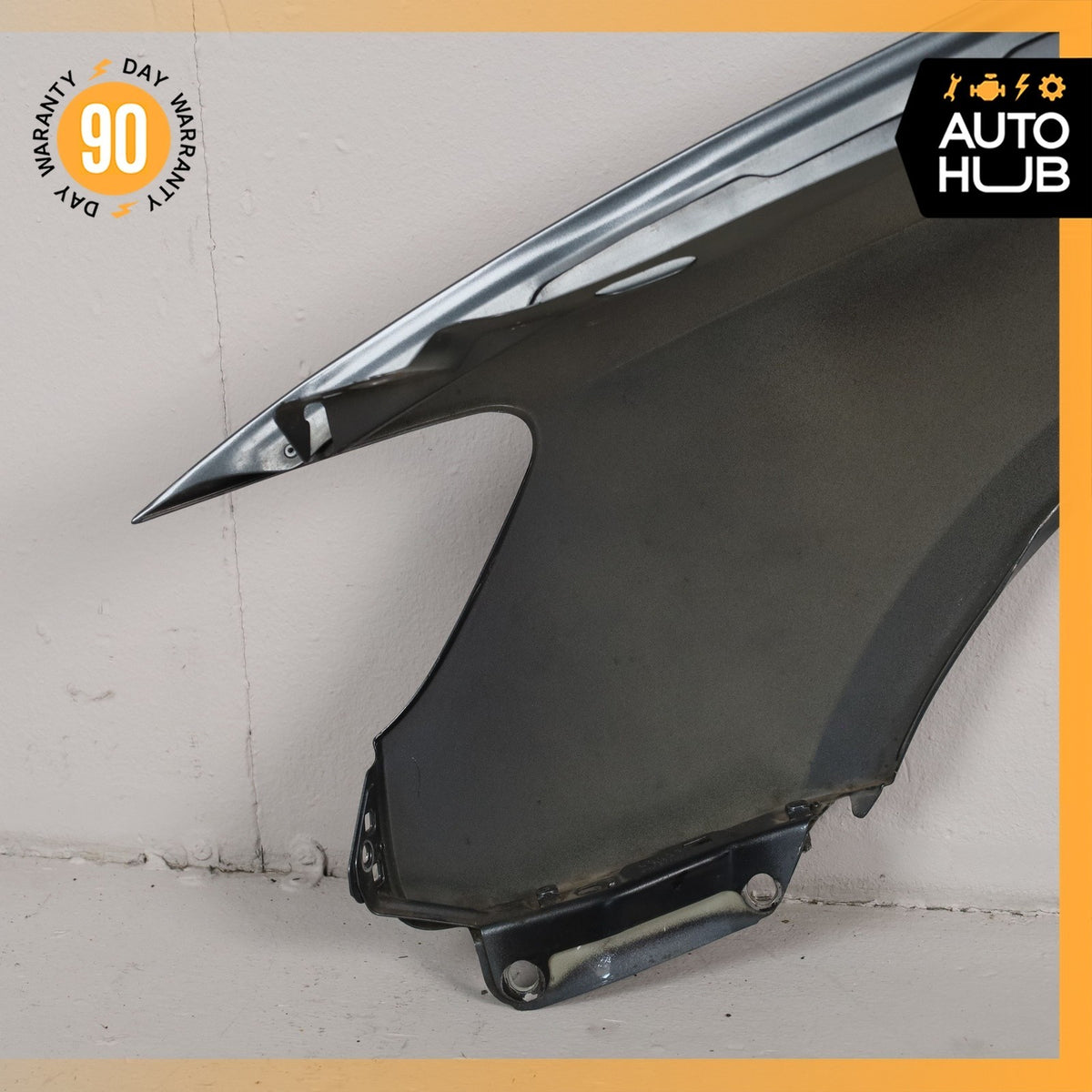 16-18 Audi 8V A3 E-Tron Right Passenger Side Fender Assembly Gray OEM - photo 9