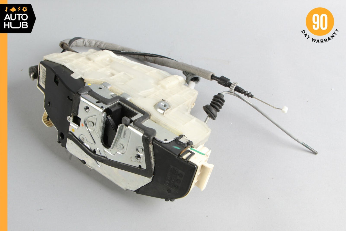 07-13 Mercedes W221 S550 S450 Rear Right Door Lock Latch Actuator 2217301235 OEM - photo 7