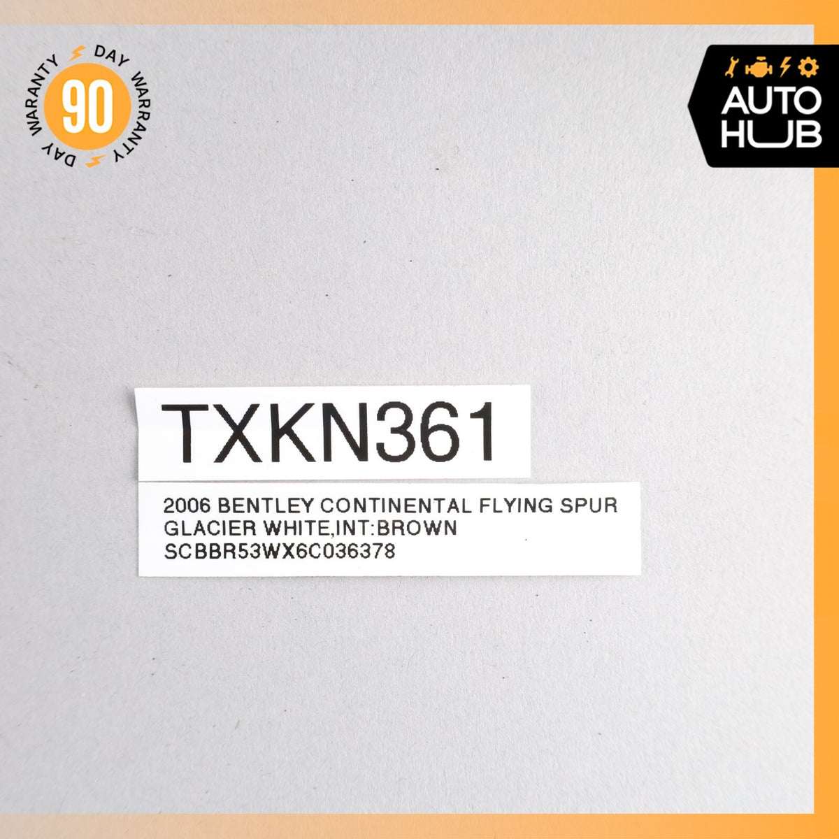 Bentley Continental Flying Spur Engine Motor Left Side Wiring Harness Cut 58k - photo 21
