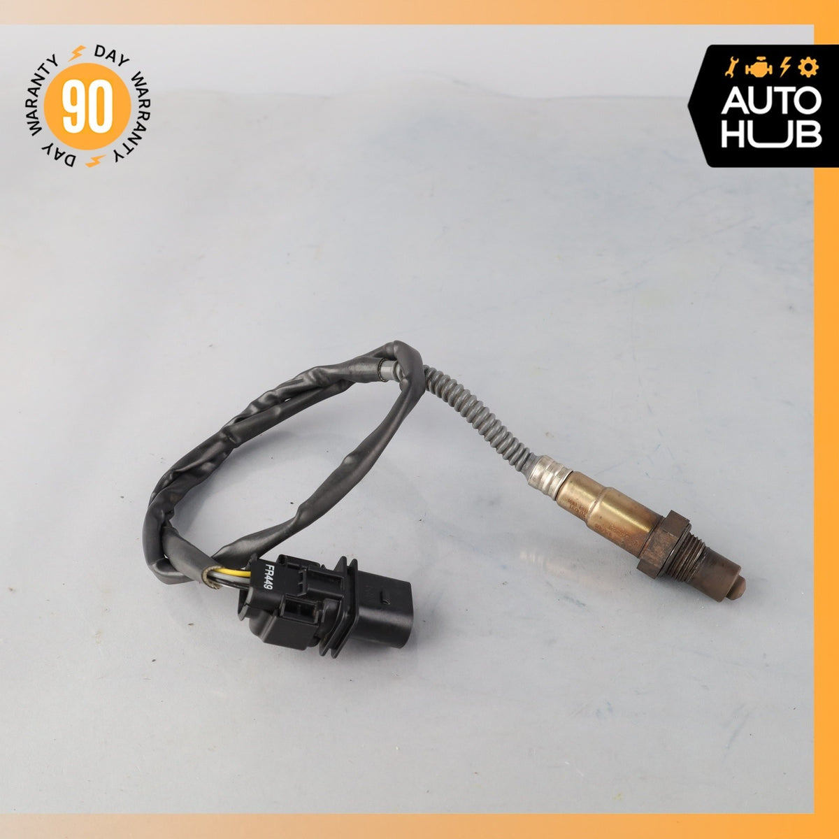 03-18 Bentley Flying Spur GT GTC 6.0L W12 Front Left Oxygen O2 Sensor Lambda OEM - photo 5
