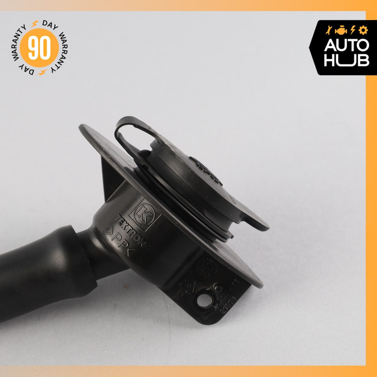 2008 Bentley Continental GTC Windshield Washer Tank Filler Neck w/Cap OEM 46k - photo 7