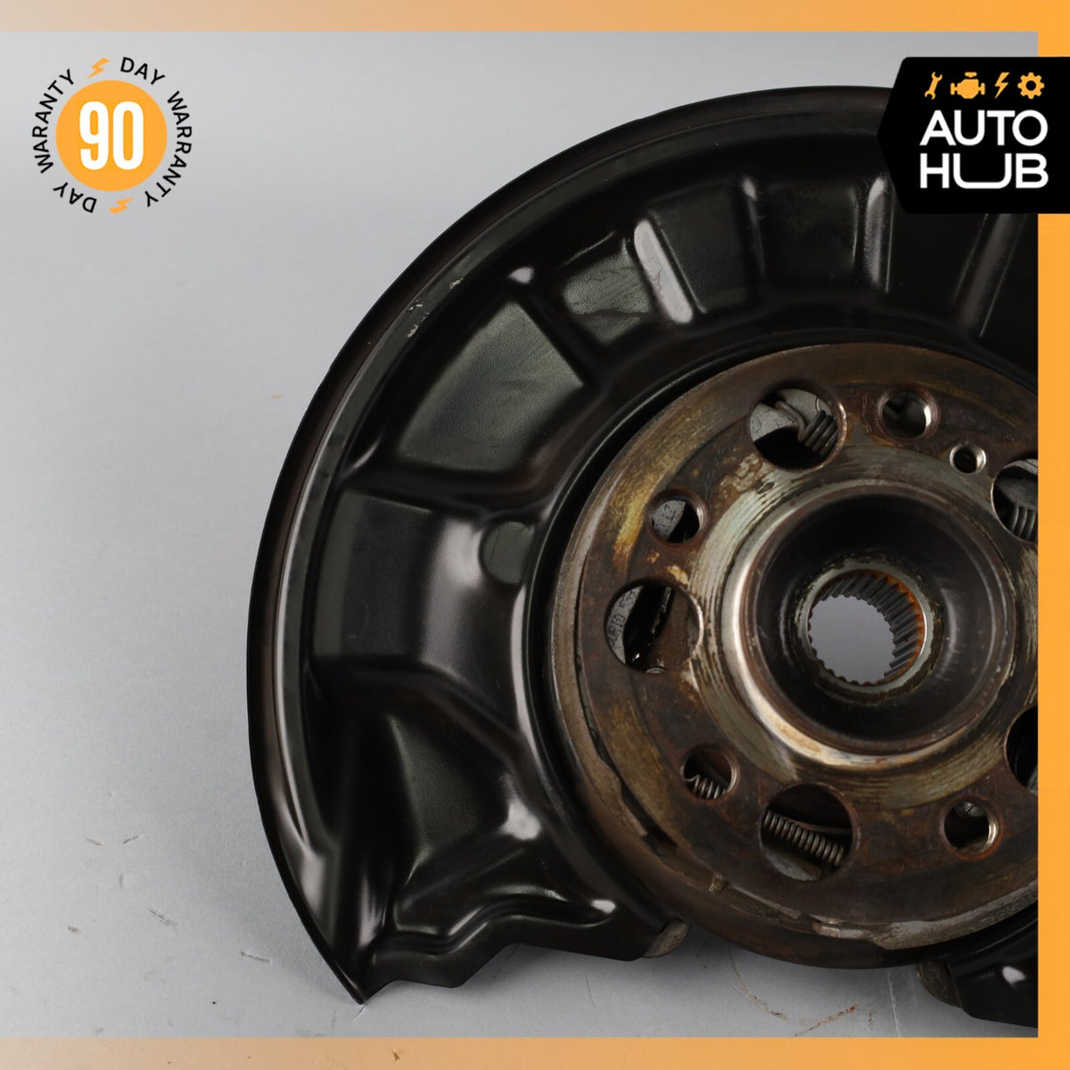 08-17 Merceds W204 C250 C350 E550 Rear Right Side Spindle Knuckle Hub OEM - photo 7